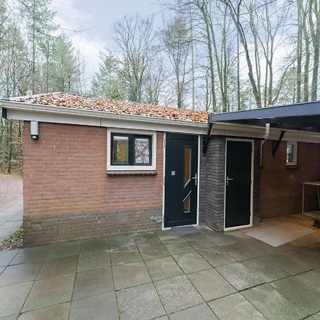 Holiday home Inviting Bungalow In With Hot Tub Epe