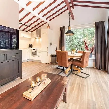 Inviting Bungalow In With Hot Tub Epe