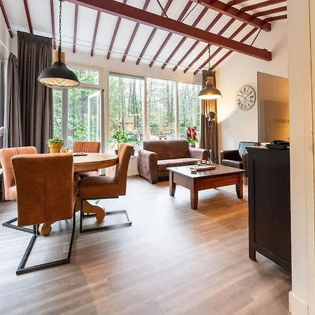 Inviting Bungalow In With Hot Tub Holiday home Epe