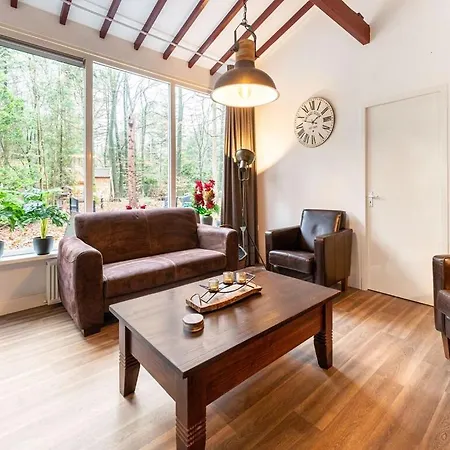 Inviting Bungalow In With Hot Tub Epe